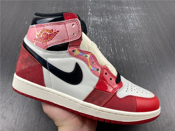 Men's Running Weapon Air Jordan 1 Red/White Shoes 0426 Men's Running Weapon Air Jordan 1 Red/White Shoes 0426